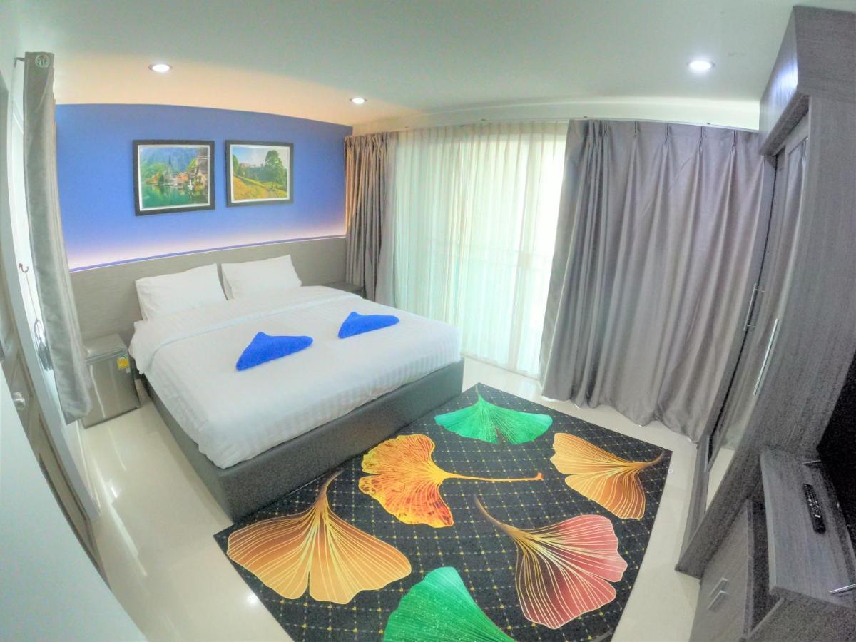 Poonsuk Place Hotel Банкок Екстериор снимка