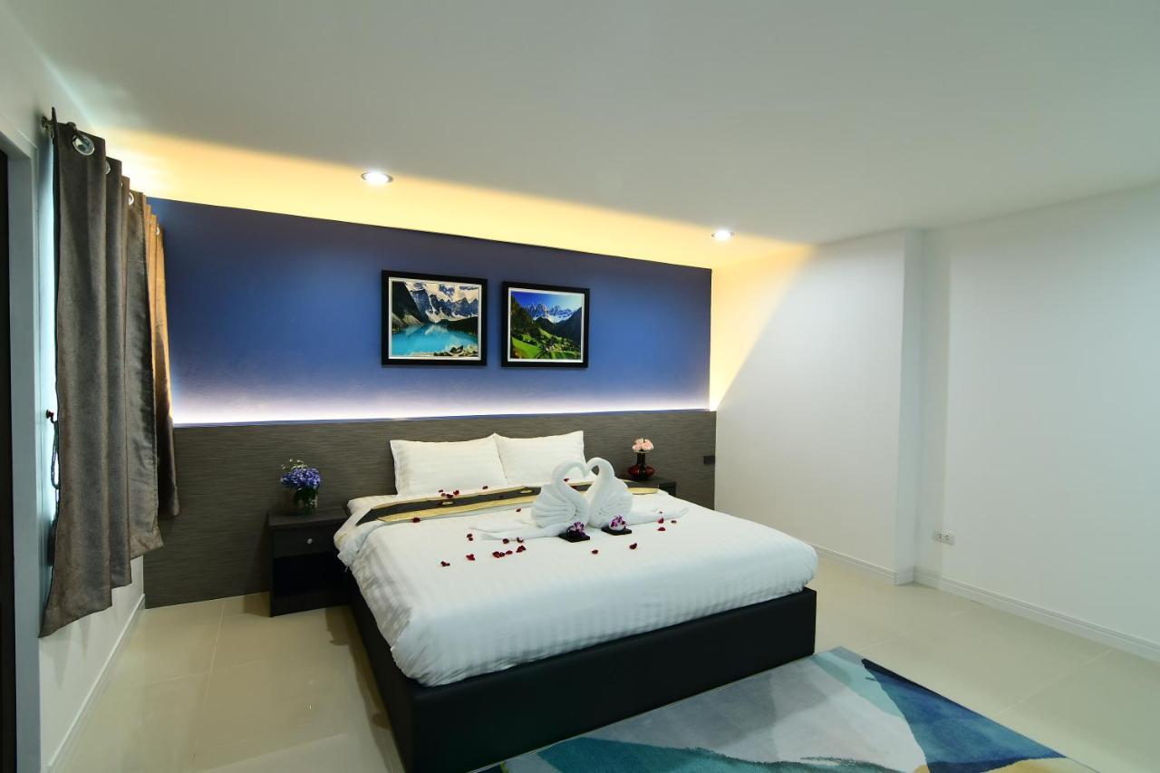 Poonsuk Place Hotel Банкок Екстериор снимка
