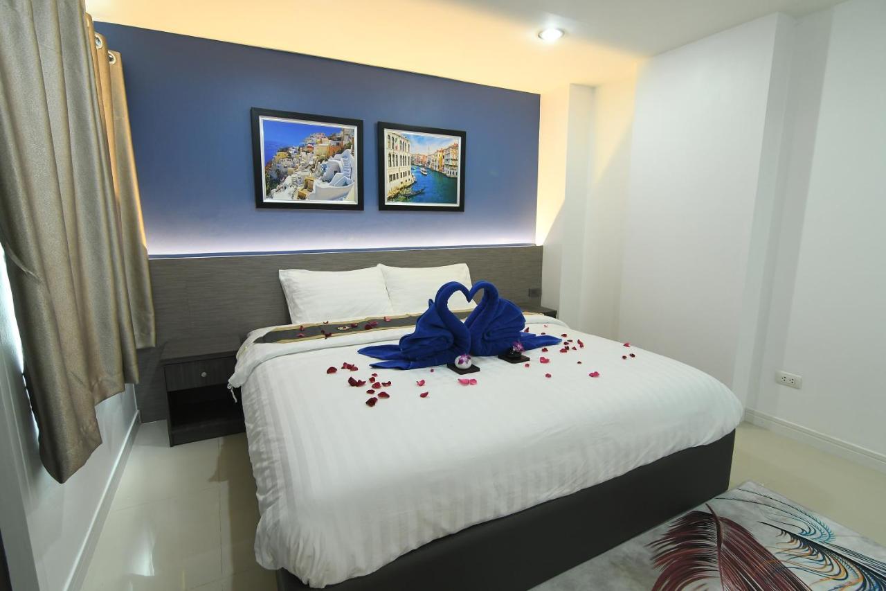 Poonsuk Place Hotel Банкок Екстериор снимка