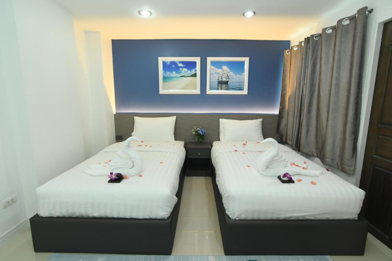 Poonsuk Place Hotel Банкок Екстериор снимка
